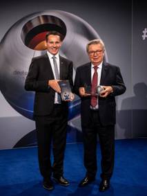 ГК fischer отмечена German Sustainability Award!