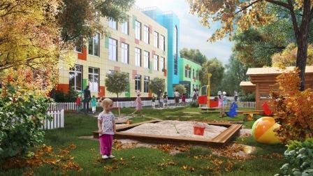 МИЦ получил разрешение на строительство детского сада в ЖК «Новоград Павлино»!