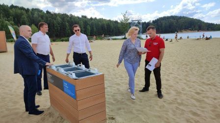 Народный фронт выявил нарушения при реализации программы по благоустройству пляжей в Подмосковье!