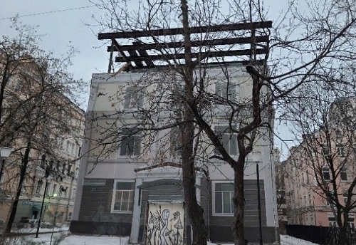 Иван Бобров: в Тверском районе демонтировано аварийное здание 1917 года постройки!