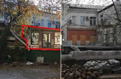 Многоквартирный жилой дом, расположенный в историческом центре Москвы, освободили от самостроя общей площадью 120,1 квадратного метра